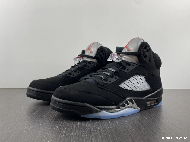 Rep 845035-003 Retro (2016) Metallic 5 Jordan Black 0823
